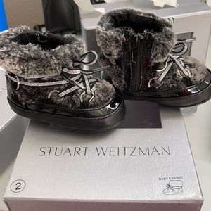 Stuart Weitzman -Baby Eskimo boots
